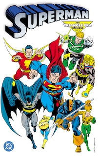 Front cover_Superman: The Triangle Era Omnibus Vol. 2