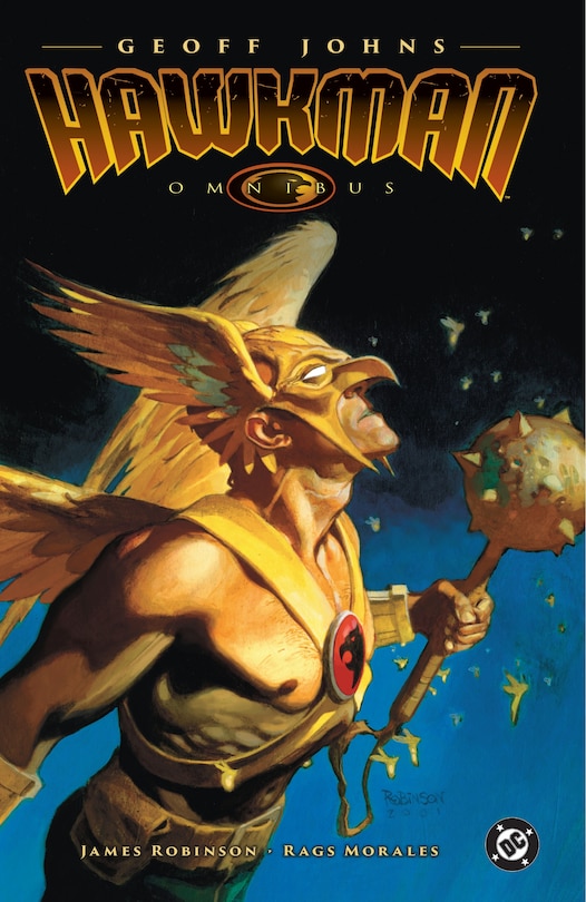 Front cover_The Hawkman Omnibus by Geoff Johns (2025 Edition)