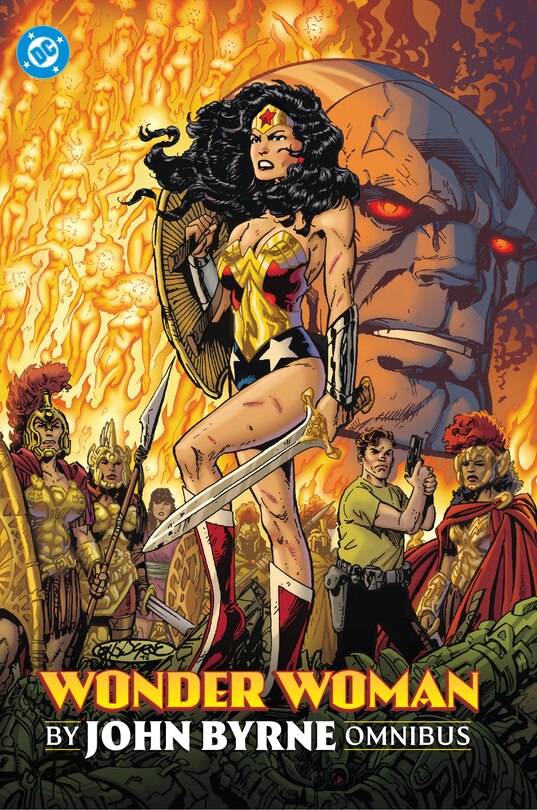 Couverture_Wonder Woman by John Byrne Omnibus