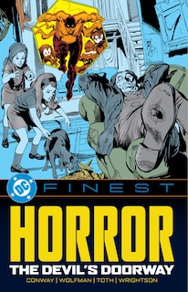 Front cover_DC Finest: Horror: The Devil's Doorway