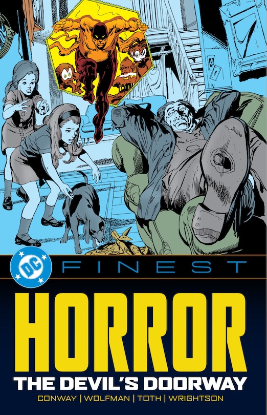 Front cover_DC Finest: Horror: The Devil's Doorway