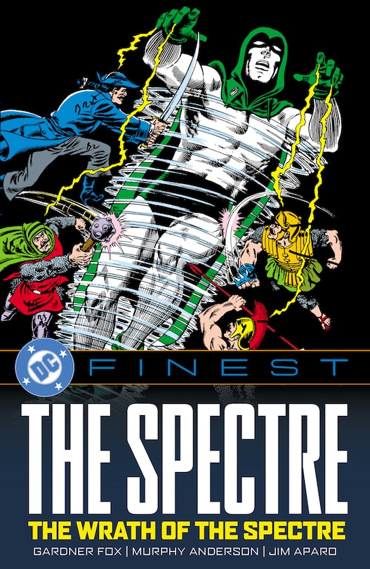 Front cover_DC Finest: The Spectre: The Wrath of the Spectre