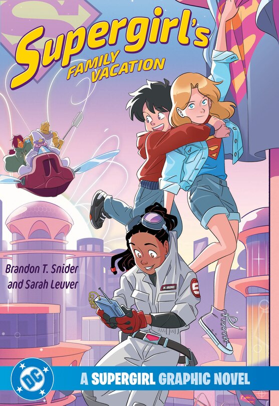 Front cover_Supergirl's Family Vacation