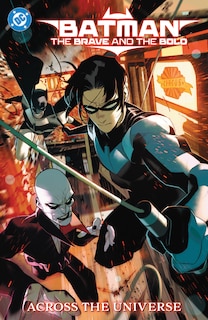Front cover_Batman: The Brave and the Bold: Across the Universe