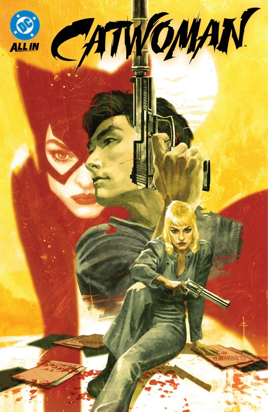 Front cover_Catwoman Vol. 2: Never Let Them Smell Blood