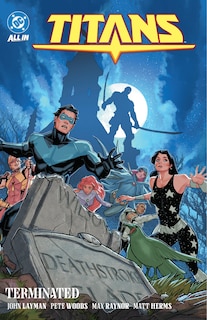 Front cover_Titans Vol. 4: Terminated