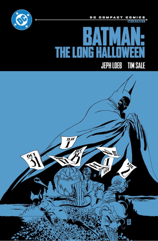 Front cover_Batman: The Long Halloween: DC Compact Comics Edition