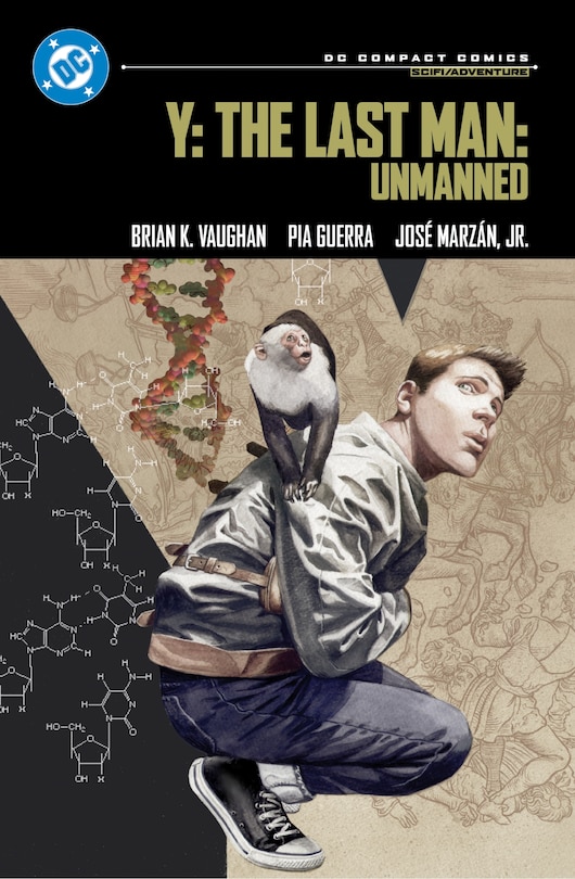 Front cover_Y: The Last Man: Unmanned: DC Compact Comics Edition