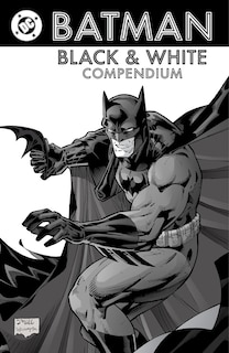 Front cover_Batman: Black & White Compendium
