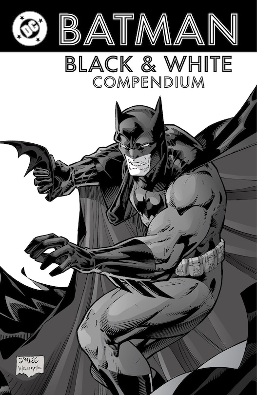 Front cover_Batman: Black & White Compendium