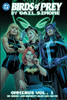 Couverture_Birds of Prey by Gail Simone Omnibus Vol. 1