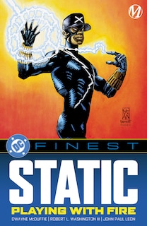 Front cover_DC Finest: Static: Playing with Fire