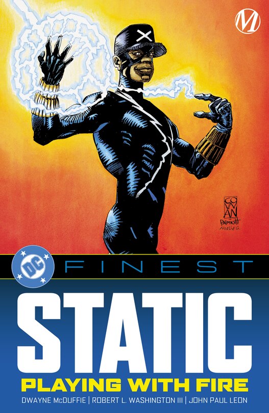 Front cover_DC Finest: Static: Playing with Fire