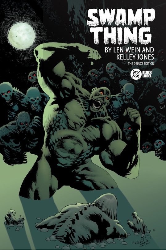 Front cover_Swamp Thing by Len Wein and Kelley Jones: Deluxe Edition