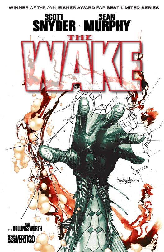 Front cover_The Wake (New Edition)