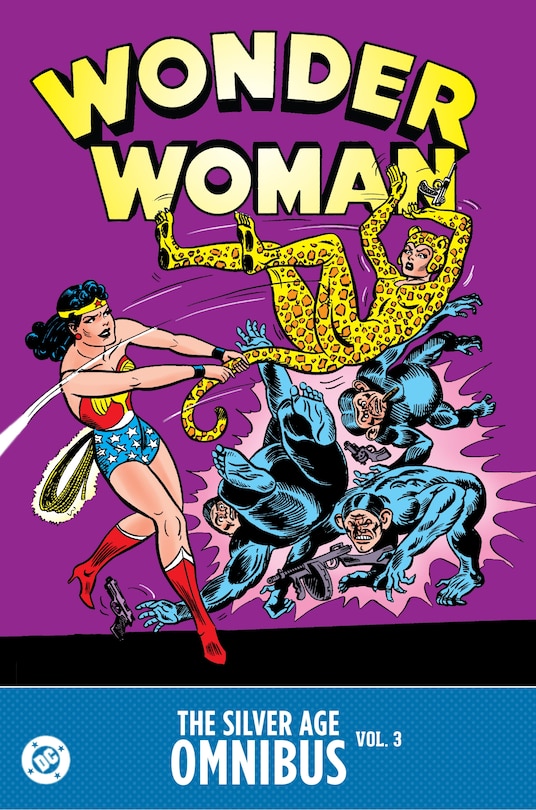 Front cover_Wonder Woman: The Silver Age Omnibus Vol. 3