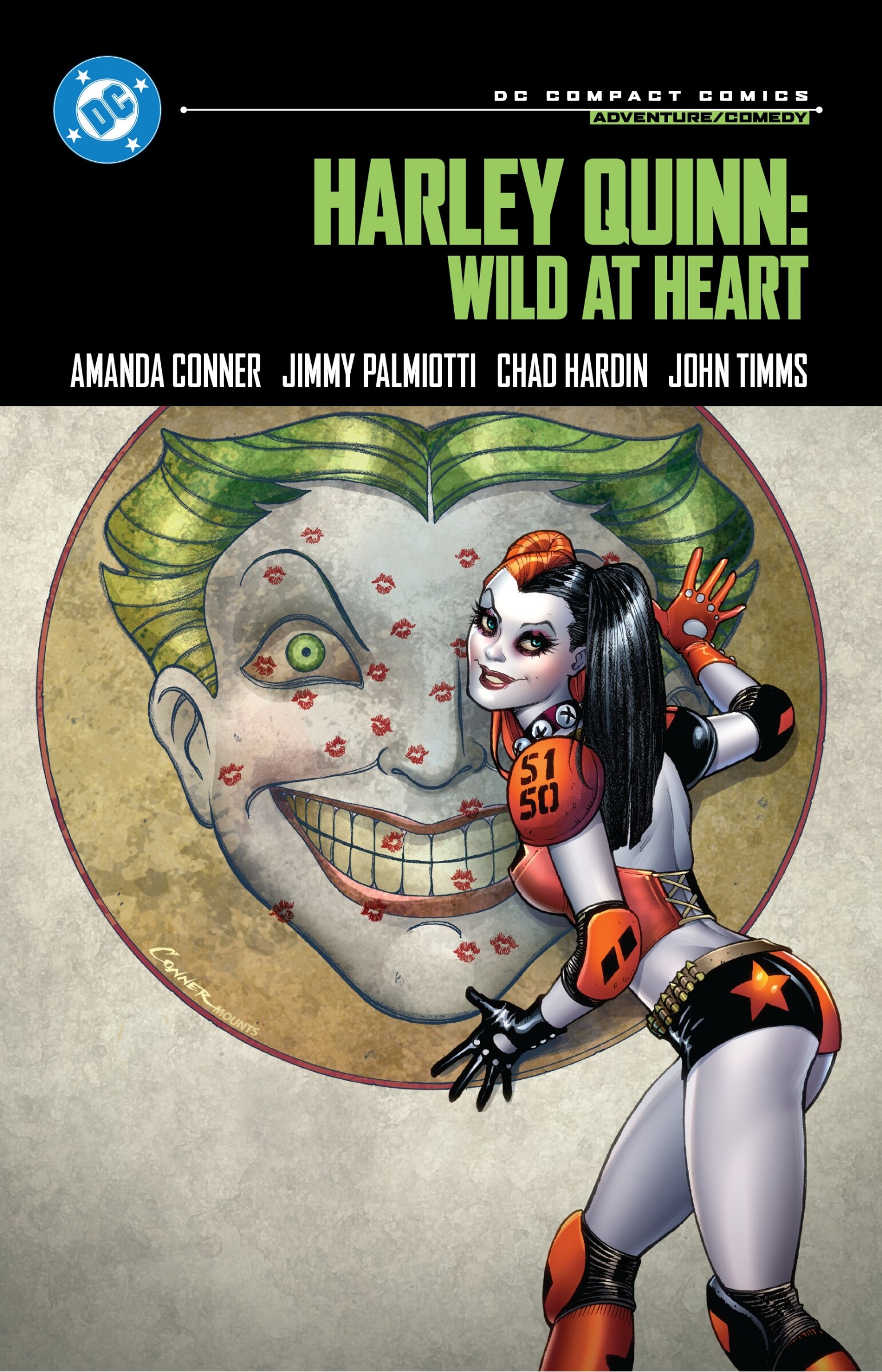 Harley Quinn: Wild At Heart: Dc Compact Comics Edition Book By