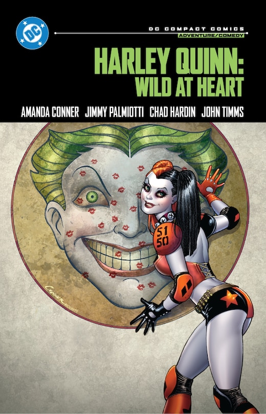 Front cover_Harley Quinn: Wild at Heart: DC Compact Comics Edition