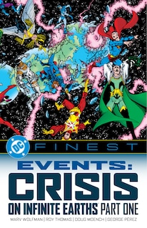 Front cover_DC Finest: Events: Crisis on Infinite Earths Part One