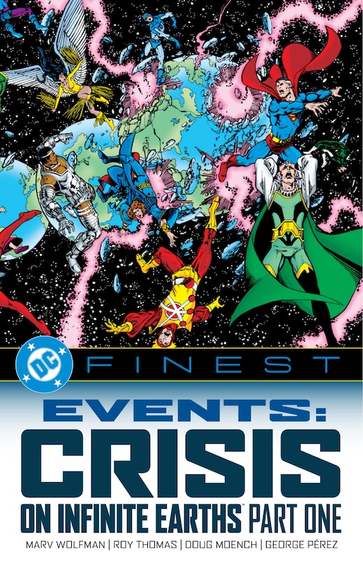 Front cover_DC Finest: Events: Crisis on Infinite Earths Part One