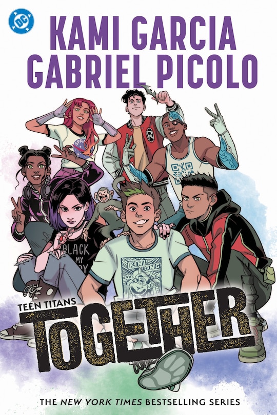 Front cover_Teen Titans: Together
