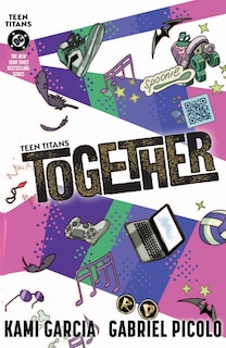 Front cover_Teen Titans: Together (Connecting Cover)