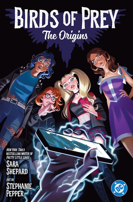 Front cover_Birds of Prey: The Origins