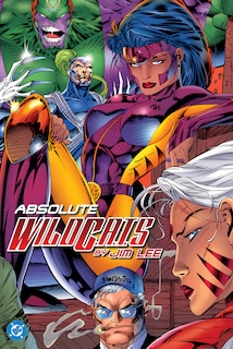 Front cover_Absolute WildC.A.T.S. by Jim Lee (2025 Edition)