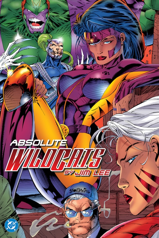 Front cover_Absolute WildC.A.T.S. by Jim Lee (2025 Edition)