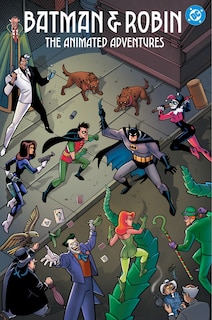 Front cover_Batman & Robin: The Animated Adventures