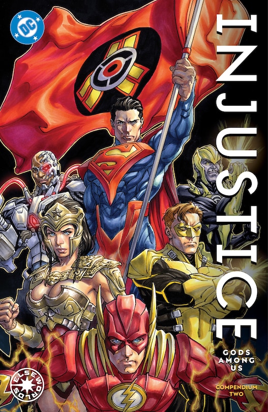 Front cover_Injustice: Gods Among Us Compendium Two