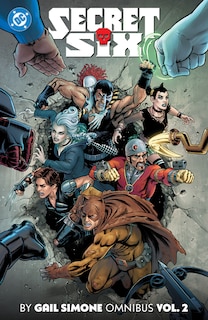 Front cover_Secret Six by Gail Simone Omnibus Vol. 2