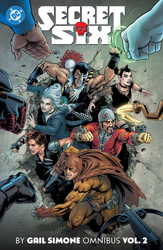 Front cover_Secret Six by Gail Simone Omnibus Vol. 2
