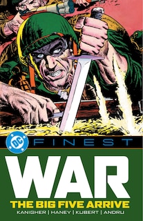 Front cover_DC Finest: War: The Big Five Arrive