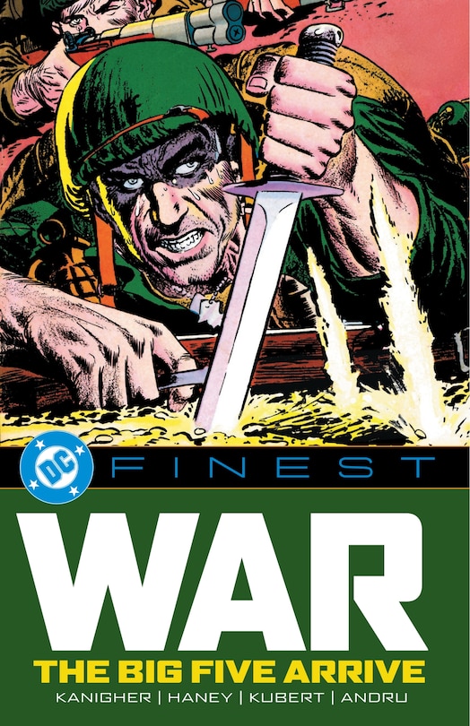 Front cover_DC Finest: War: The Big Five Arrive