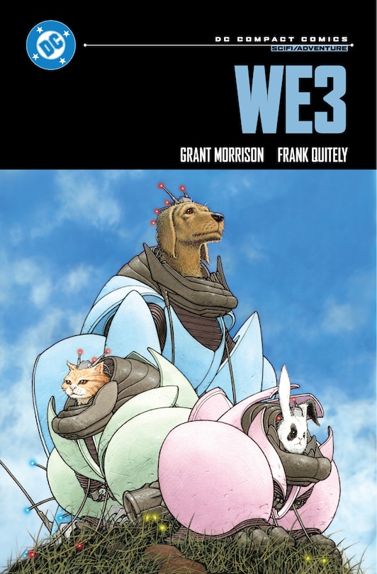 Front cover_We3: DC Compact Comics Edition