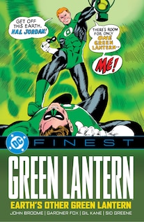 Couverture_DC Finest: Green Lantern: Earth's Other Green Lantern
