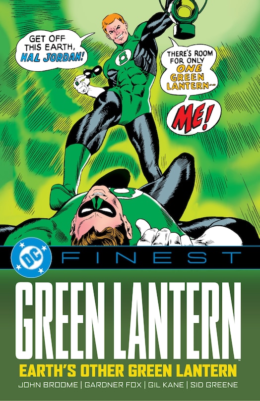 Couverture_DC Finest: Green Lantern: Earth's Other Green Lantern