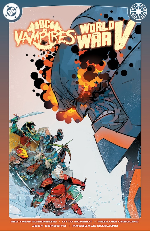 Front cover_DC vs. Vampires: World War V Vol. 2