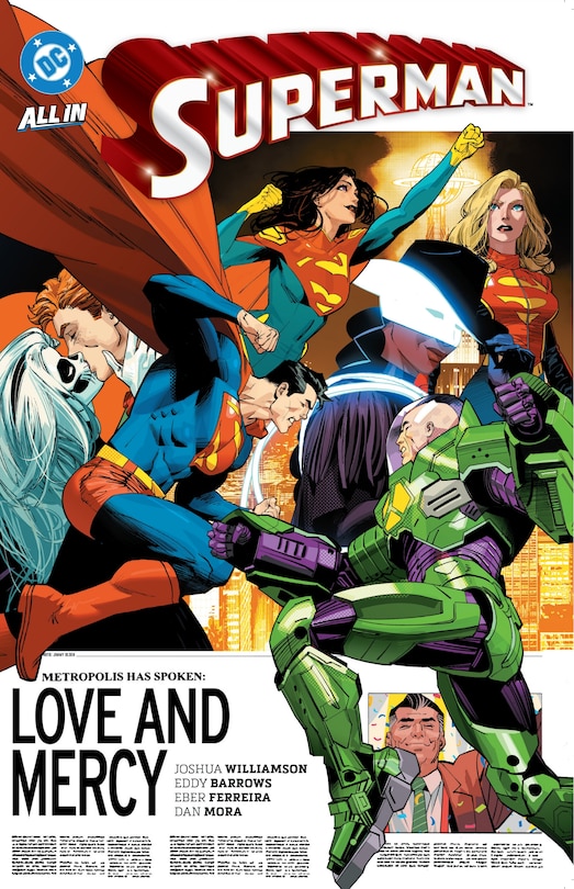 Front cover_Superman Vol. 5: Love and Mercy