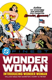 Front cover_DC Finest: Wonder Woman: Introducing Wonder Woman