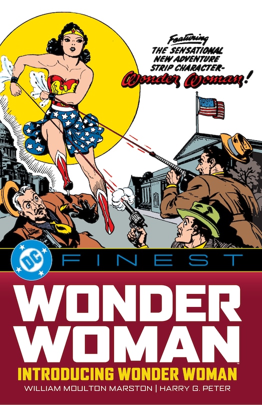 Front cover_DC Finest: Wonder Woman: Introducing Wonder Woman