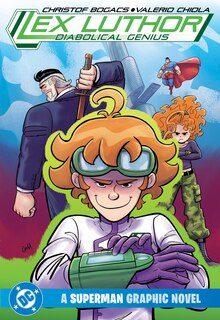 Front cover_Lex Luthor: Diabolical Genius