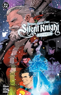 Front cover_Batman - Santa Claus: Silent Knight Returns