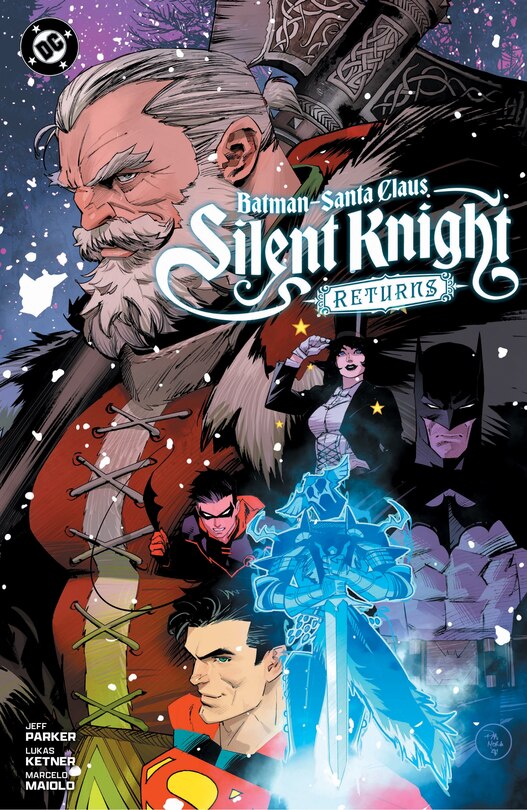 Front cover_Batman - Santa Claus: Silent Knight Returns