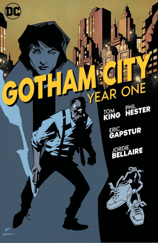Front cover_Gotham City: Year One