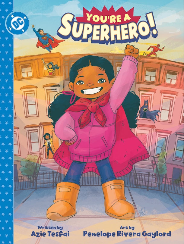 Front cover_You're a Superhero!