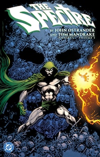 Front cover_The Spectre by John Ostrander and Tom Mandrake Omnibus Vol. 1