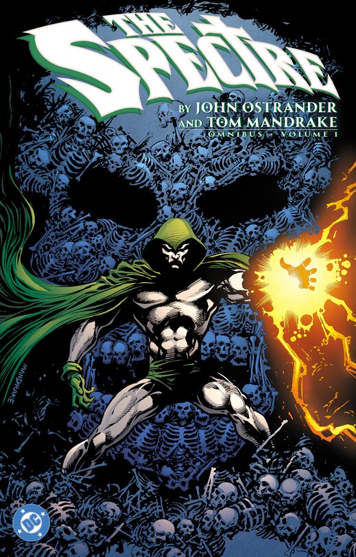Front cover_The Spectre by John Ostrander and Tom Mandrake Omnibus Vol. 1