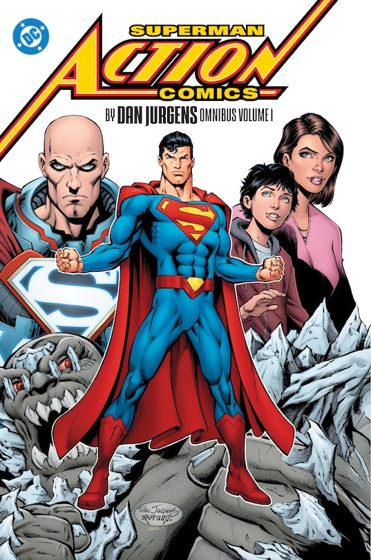 Front cover_Superman: Action Comics by Dan Jurgens Omnibus Vol. 1